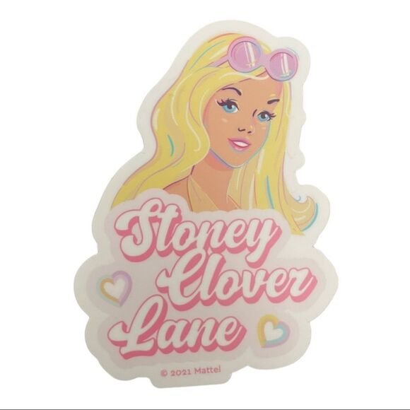 Barbie Stoney Clover Lane Sticker - Picture 1 of 2